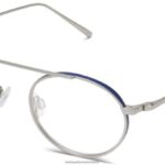 Warby Parker T4FT0T224 Brille poliertes Silber mit Blau Corwin