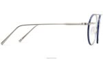 Warby Parker T4FT0T224 Brille poliertes Silber mit Blau Corwin – Bild 5