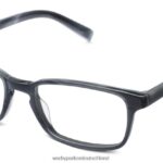 Warby Parker T4FT0T226 Brille gestreifter Pazifik winterhart