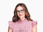 Warby Parker T4FT0T226 Brille gestreifter Pazifik winterhart – Bild 3