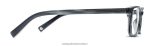 Warby Parker T4FT0T226 Brille gestreifter Pazifik winterhart – Bild 5