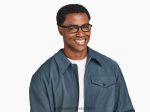 Warby Parker T4FT0T227 Brille pechschwarz winterhart – Bild 2