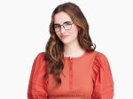 Warby Parker T4FT0T22 Brille gebürstete Tinte Keiko – Bild 3