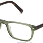 Warby Parker T4FT0T231 Brille Algenkristall mit Cognac-Schildkröte Donovan