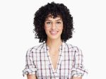 Warby Parker T4FT0T23 Brille poliertes Gold Keiko – Bild 3