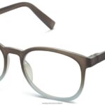 Warby Parker T4FT0T240 Brille Eschenholz, matt verblasst Rötung