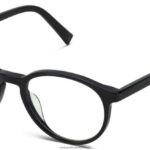 Warby Parker T4FT0T247 Brille pechschwarz Watt