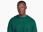 Warby Parker T4FT0T249 Brille Kristall mit poliertem Gold arti – Bild 2