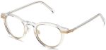 Warby Parker T4FT0T249 Brille Kristall mit poliertem Gold arti