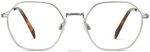 Warby Parker T4FT0T24 Brille poliertes Silber Keiko – Bild 4