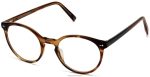 Warby Parker T4FT0T253 Brille schwarze Walnuss Bromley