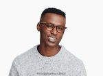 Warby Parker T4FT0T257 Brille Holzmaserung-Schildkröte mit poliertem Silber Kaleb – Bild 2
