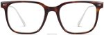 Warby Parker T4FT0T257 Brille Holzmaserung-Schildkröte mit poliertem Silber Kaleb – Bild 4
