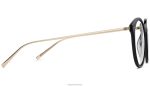 Warby Parker T4FT0T258 Brille tiefschwarz mit poliertem Gold langley – Bild 5