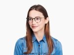 Warby Parker T4FT0T259 Brille Opalschildkröte mit Riesling langley – Bild 2