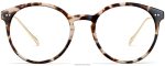 Warby Parker T4FT0T259 Brille Opalschildkröte mit Riesling langley – Bild 4