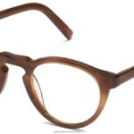 Warby Parker T4FT0T261 Brille gestreiftes Affogato denby