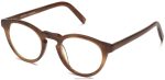 Warby Parker T4FT0T261 Brille gestreiftes Affogato denby