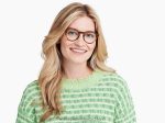 Warby Parker T4FT0T261 Brille gestreiftes Affogato denby – Bild 3