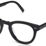 Warby Parker T4FT0T263 Brille pechschwarz ainsley