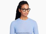 Warby Parker T4FT0T263 Brille pechschwarz ainsley – Bild 3
