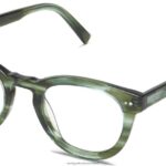 Warby Parker T4FT0T264 Brille gestreifte Zypresse ainsley