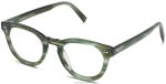 Warby Parker T4FT0T264 Brille gestreifte Zypresse ainsley