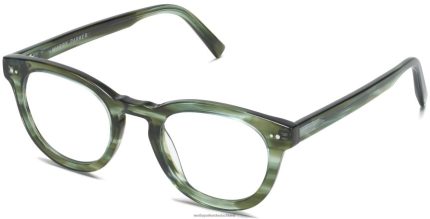 Warby Parker T4FT0T264 Brille gestreifte Zypresse ainsley