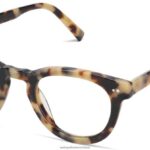 Warby Parker T4FT0T265 Brille Marzipan-Schildkröte ainsley