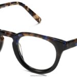 Warby Parker T4FT0T266 Brille Tansanit-Schildkröte verblasst irving