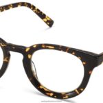 Warby Parker T4FT0T267 Brille Schwarze Eichenschildkröte irving