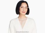 Warby Parker T4FT0T26 Brille Kristall mit poliertem Gold Baird – Bild 2