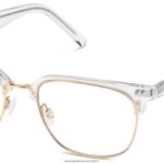 Warby Parker T4FT0T26 Brille Kristall mit poliertem Gold Baird