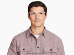 Warby Parker T4FT0T26 Brille Kristall mit poliertem Gold Baird – Bild 3