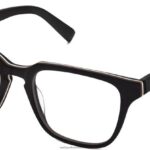 Warby Parker T4FT0T274 Brille schwarze matte Sonnenfinsternis Burke