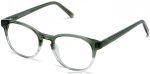 Warby Parker T4FT0T275 Brille Rosmarinkristall verblassen abner
