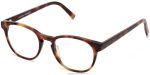Warby Parker T4FT0T276 Brille Holzmaserung-Schildkröte abner