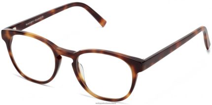 Warby Parker T4FT0T276 Brille Holzmaserung-Schildkröte abner