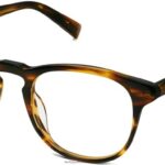 Warby Parker T4FT0T279 Brille gestreifte Sassafras Bäcker
