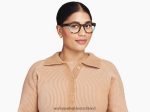Warby Parker T4FT0T281 Brille gestreifte Schneekappe Piera – Bild 2
