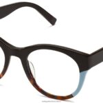 Warby Parker T4FT0T281 Brille gestreifte Schneekappe Piera
