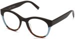 Warby Parker T4FT0T281 Brille gestreifte Schneekappe Piera