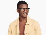 Warby Parker T4FT0T281 Brille gestreifte Schneekappe Piera – Bild 3