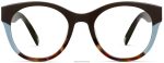 Warby Parker T4FT0T281 Brille gestreifte Schneekappe Piera – Bild 4