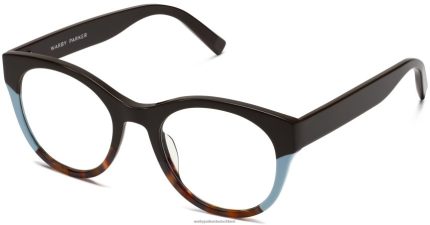 Warby Parker T4FT0T281 Brille gestreifte Schneekappe Piera