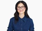 Warby Parker T4FT0T282 Brille gestreiftes Konfetti Piera – Bild 2