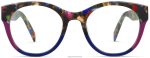 Warby Parker T4FT0T282 Brille gestreiftes Konfetti Piera – Bild 4