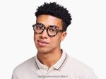 Warby Parker T4FT0T283 Brille Aventurin-Schildkröte Gladys – Bild 3
