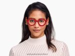 Warby Parker T4FT0T284 Brille kastanienbraun Gladys – Bild 2