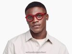 Warby Parker T4FT0T284 Brille kastanienbraun Gladys – Bild 3